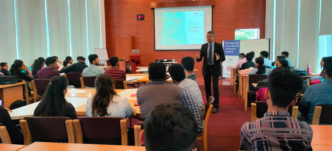 MYRA School of Business Mysore OSAT - MF Session - Dr. Balaji photo 19