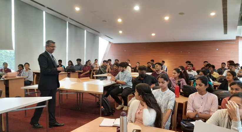 MYRA School of Business Mysore OSAT - MF Session - Dr. Balaji photo 27