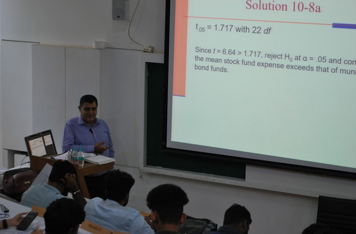 MYRA School of Business Mysore Prof. Abhijith S photo 7