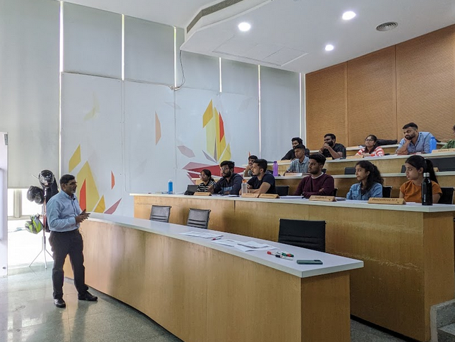 MYRA School of Business Mysore Prof. Rajeev Tandon photo 3