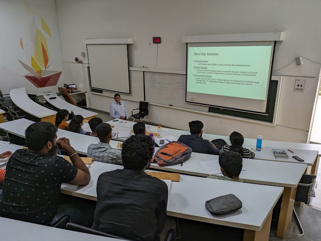 MYRA School of Business Mysore Prof. Rajeev Tandon photo 4