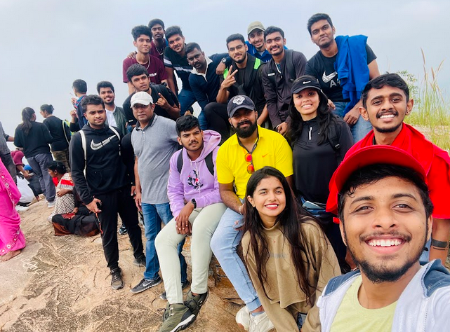 MYRA School of Business Mysore Trekking Trip photo 3