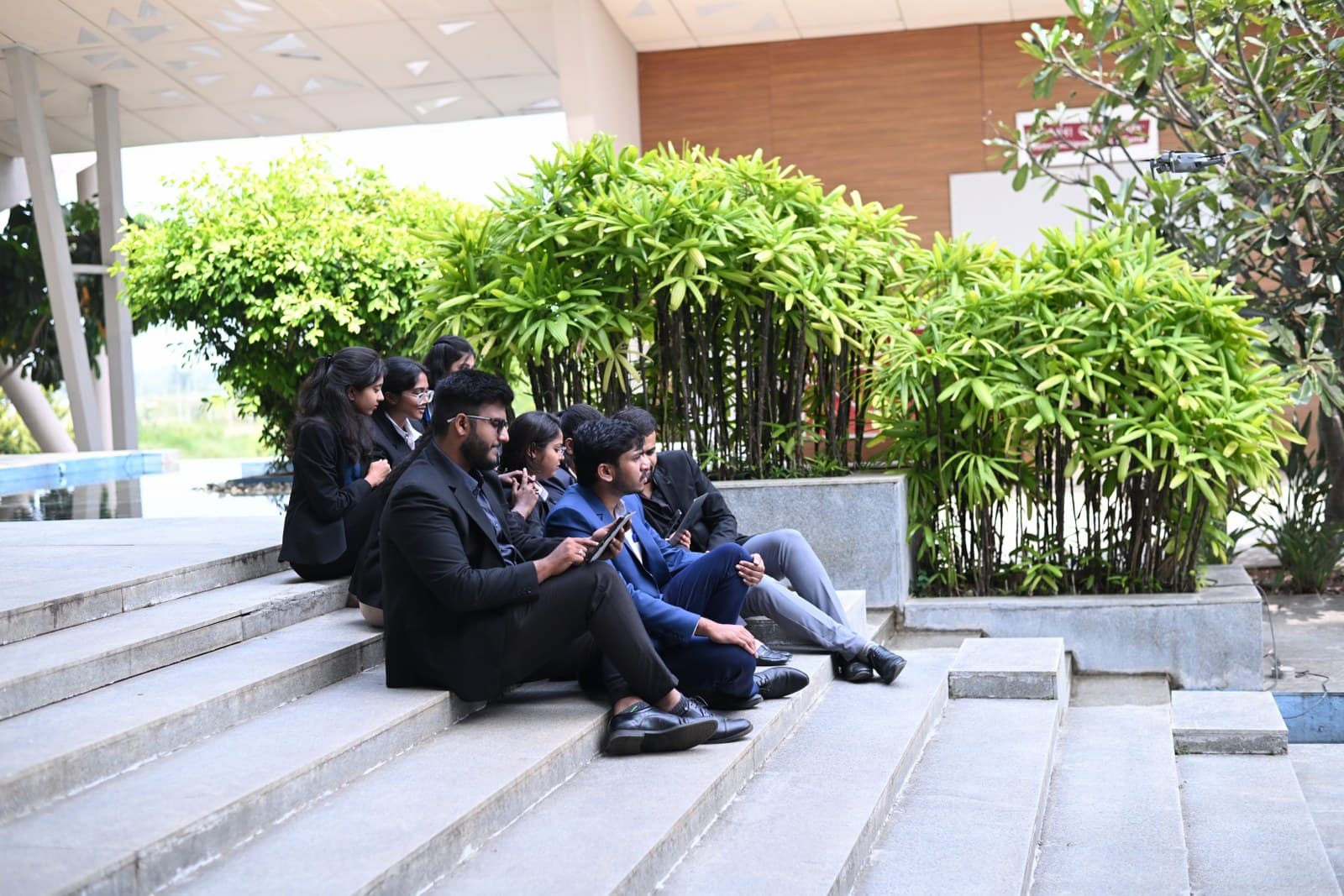 MYRA School of Business Mysore Students photo 1