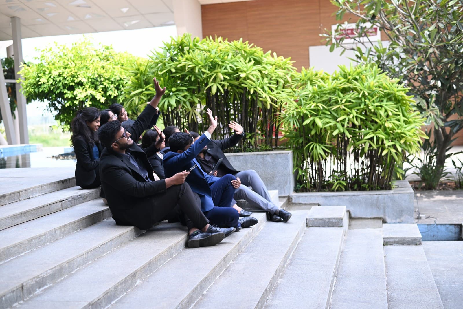 MYRA School of Business Mysore Students photo 3