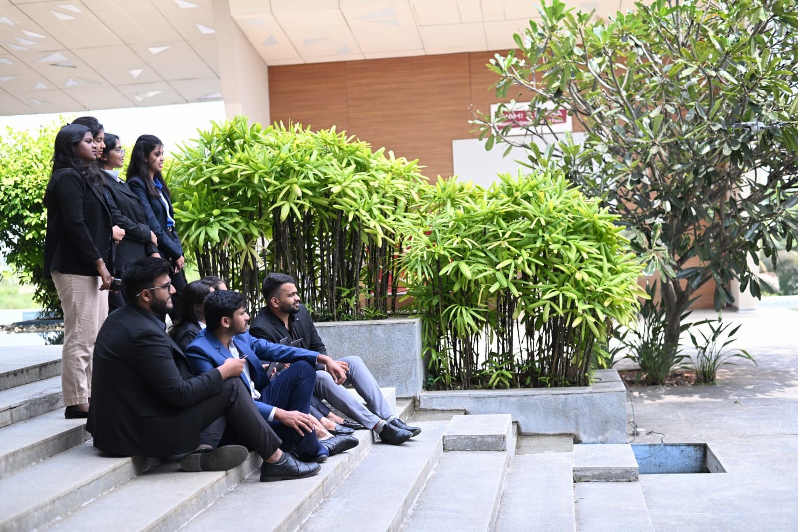 MYRA School of Business Mysore Students photo 4