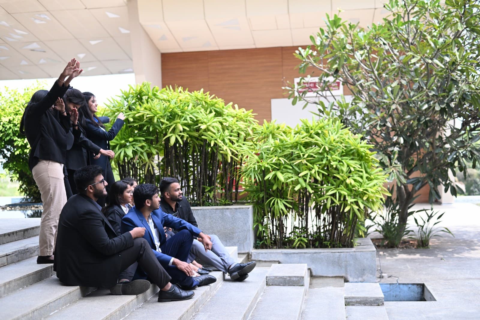 MYRA School of Business Mysore Students photo 5