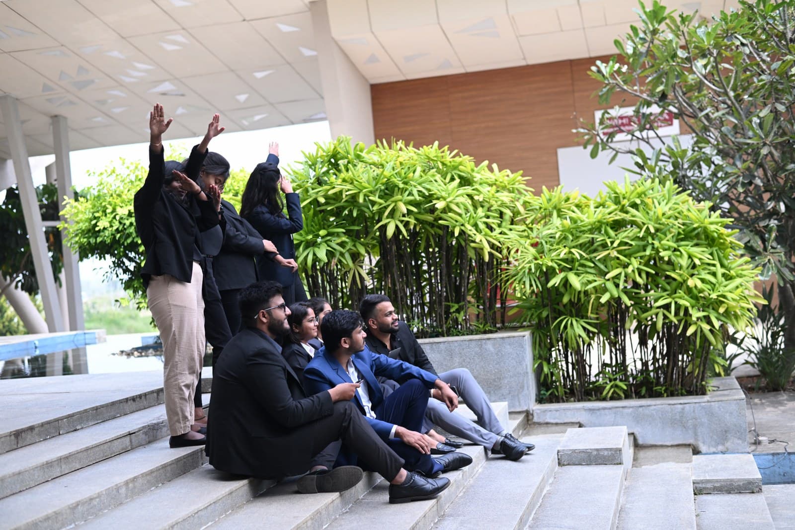 MYRA School of Business Mysore Students photo 7