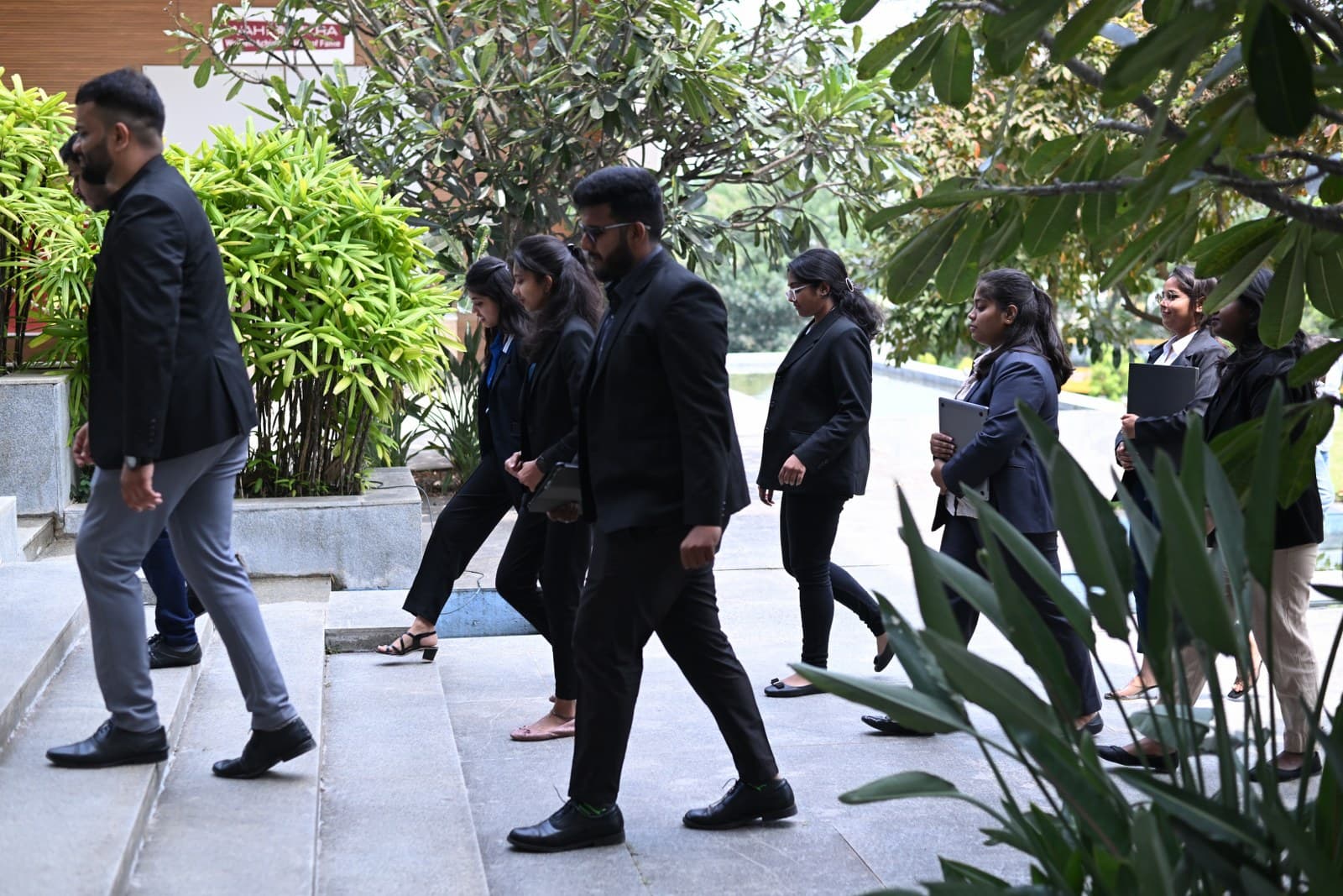 MYRA School of Business Mysore Students photo 8