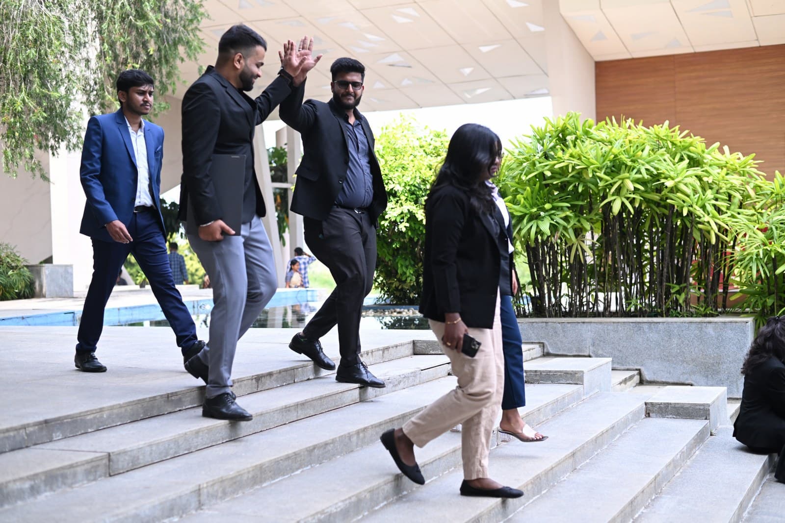 MYRA School of Business Mysore Students photo 17