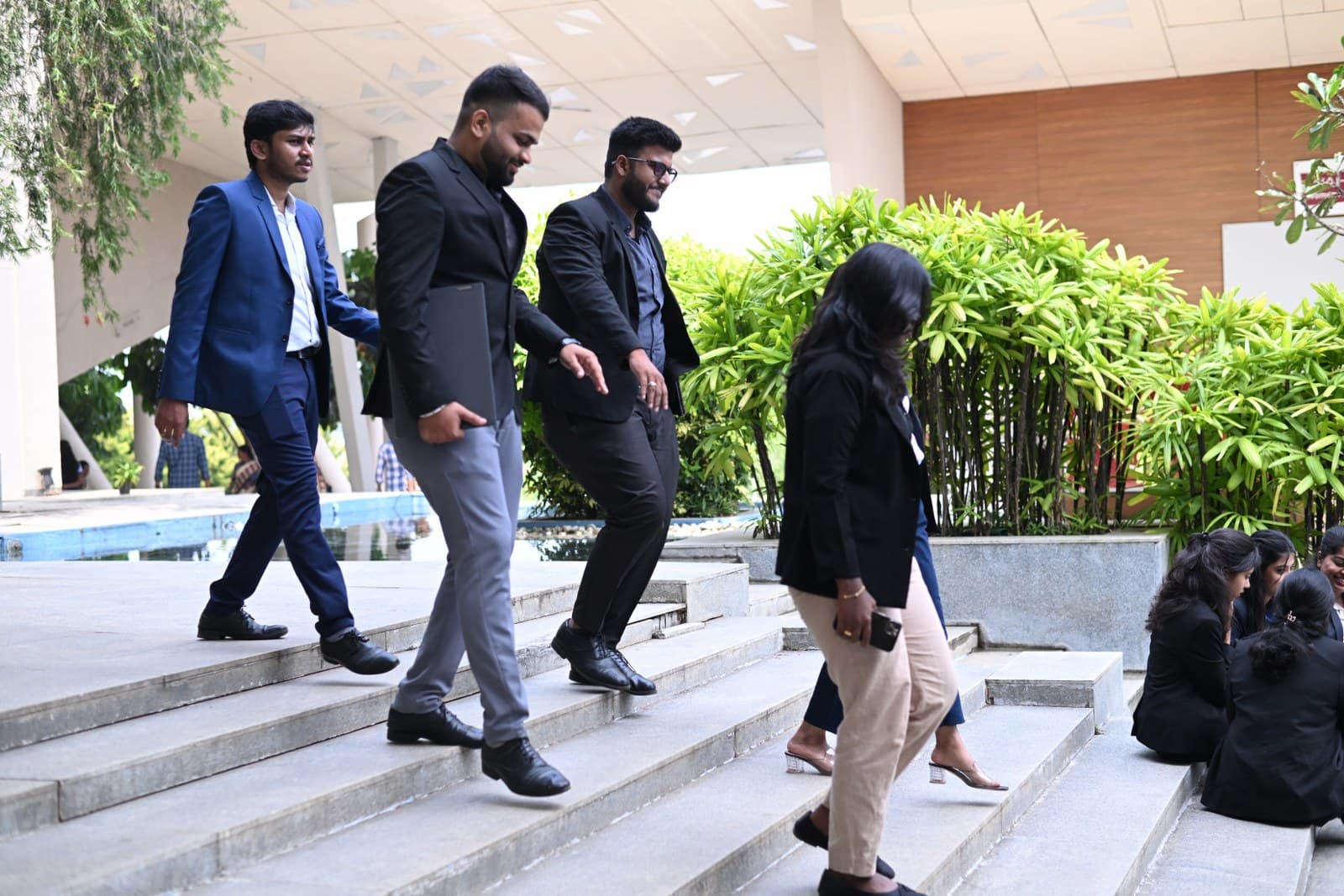 MYRA School of Business Mysore Students photo 16