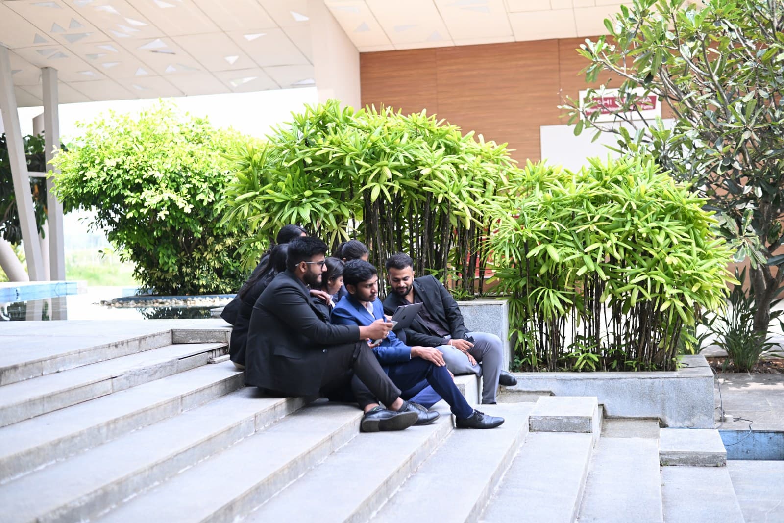 MYRA School of Business Mysore Students photo 26