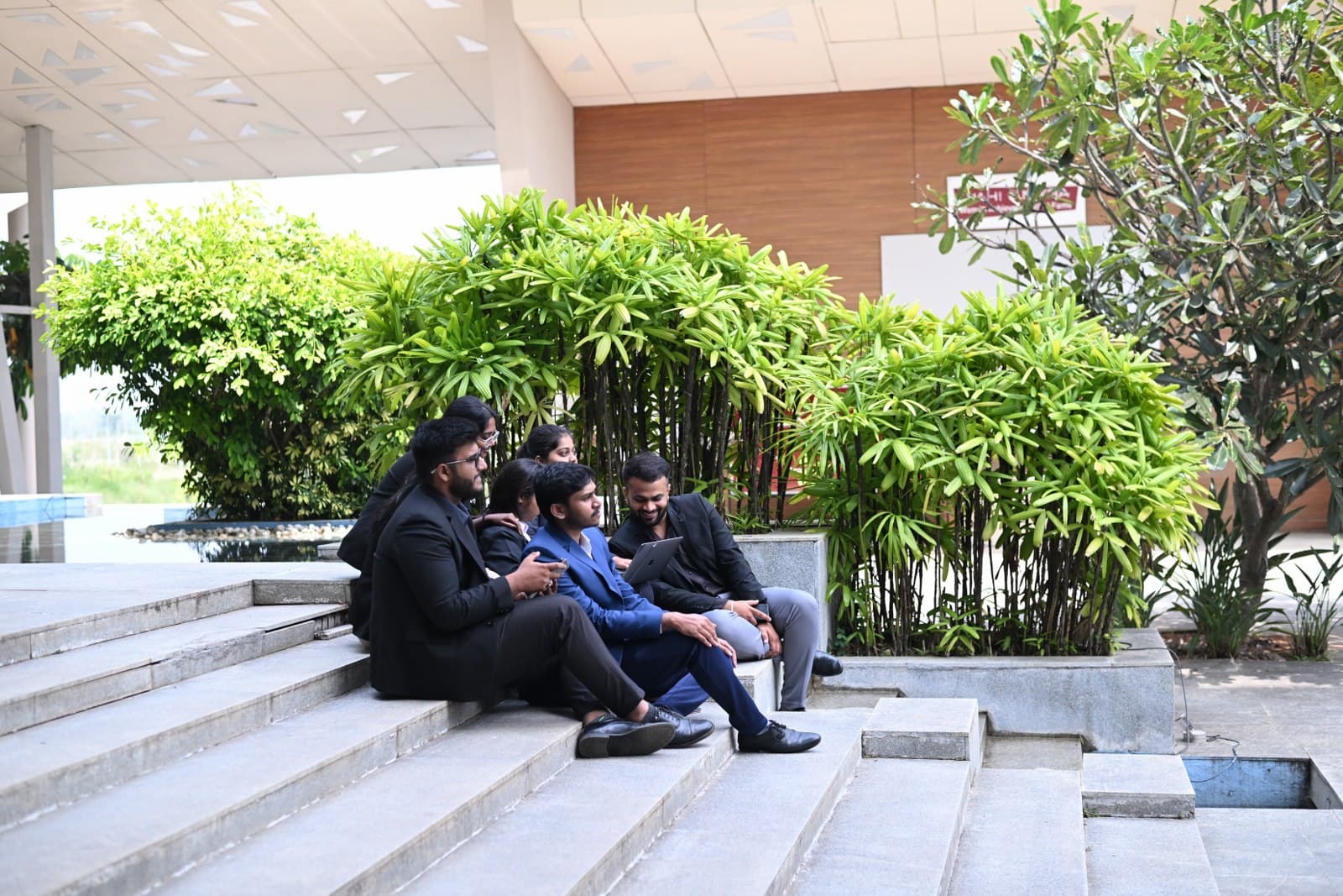 MYRA School of Business Mysore Students photo 27