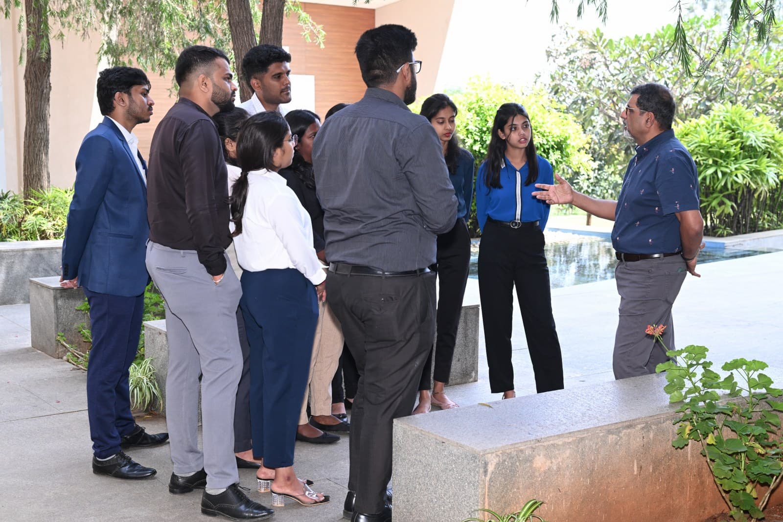 MYRA School of Business Mysore Students photo 29