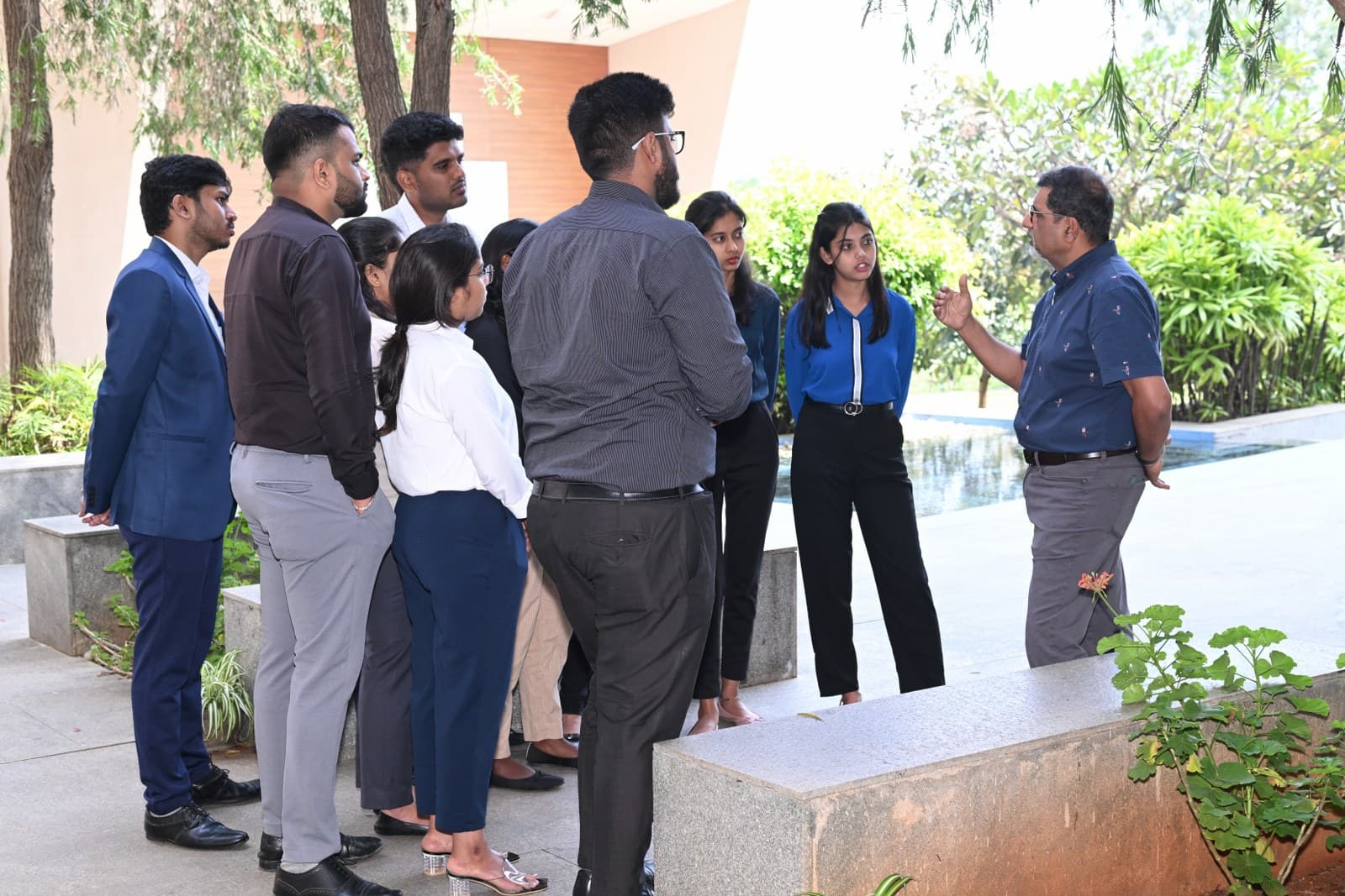 MYRA School of Business Mysore Students photo 31