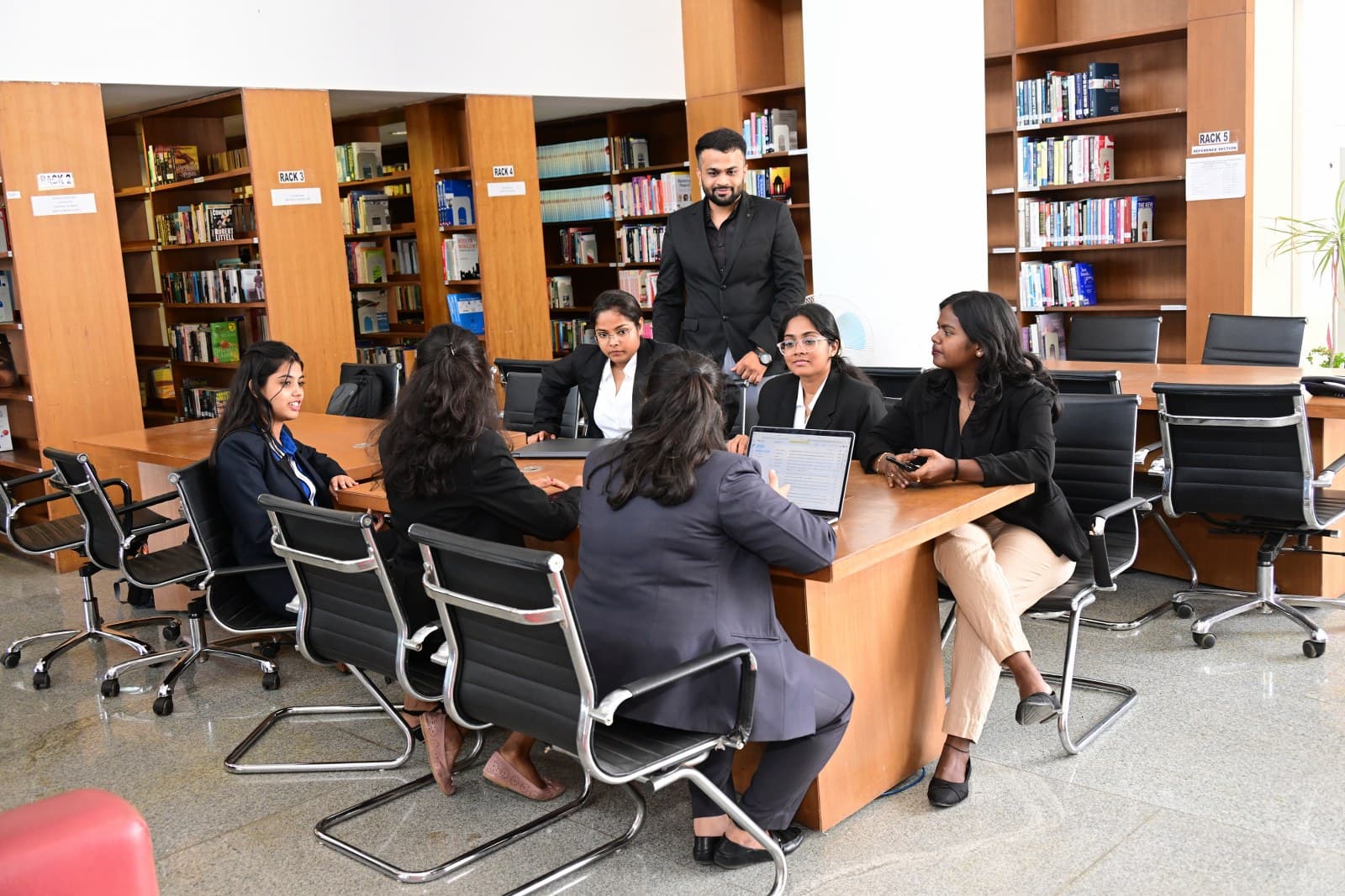 MYRA School of Business Mysore Students photo 58