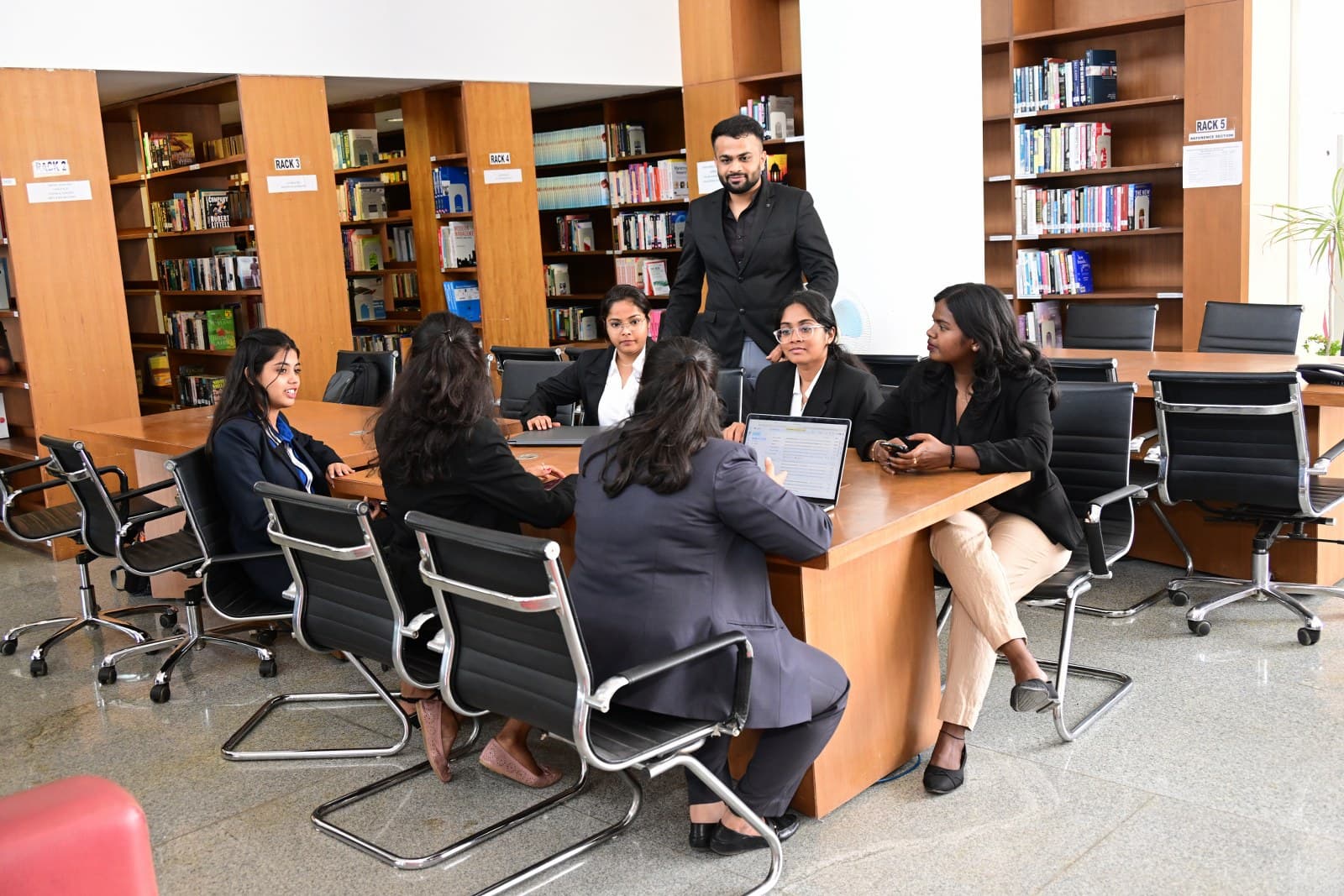 MYRA School of Business Mysore Students photo 59