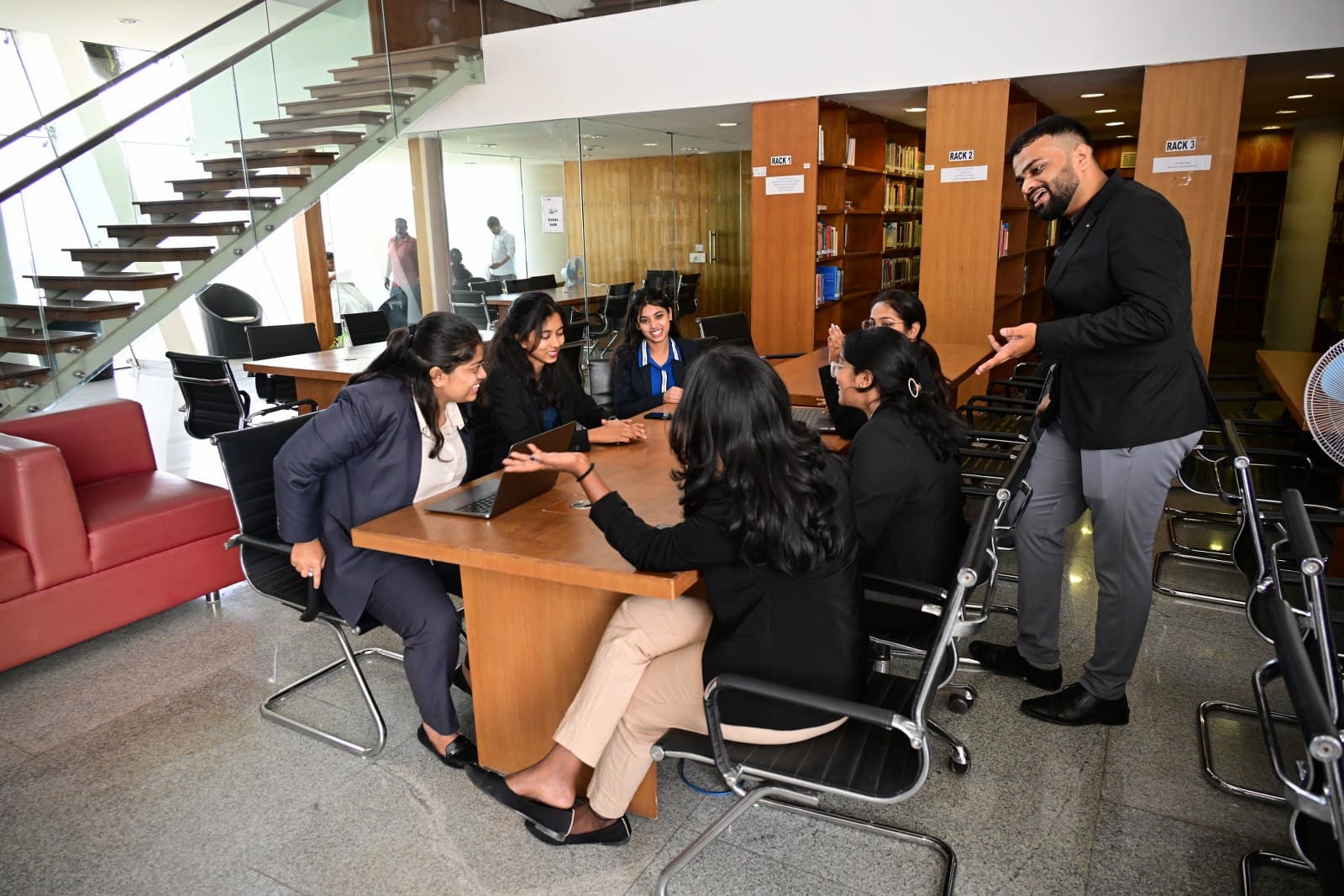 MYRA School of Business Mysore Students photo 60