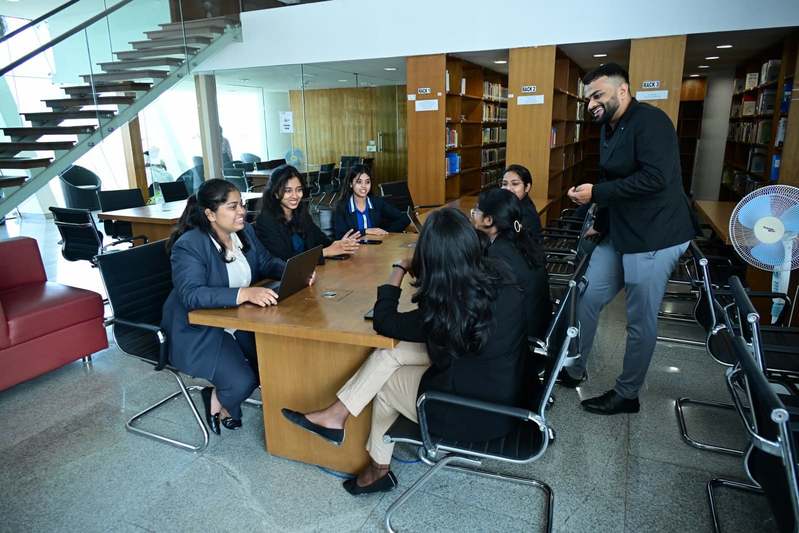 MYRA School of Business Mysore Students photo 61