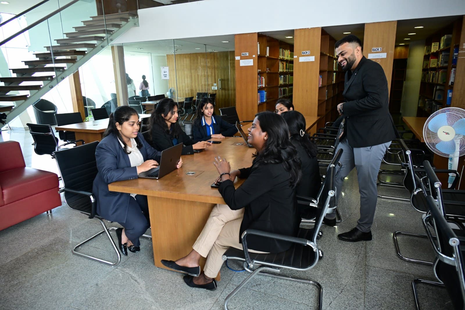 MYRA School of Business Mysore Students photo 63