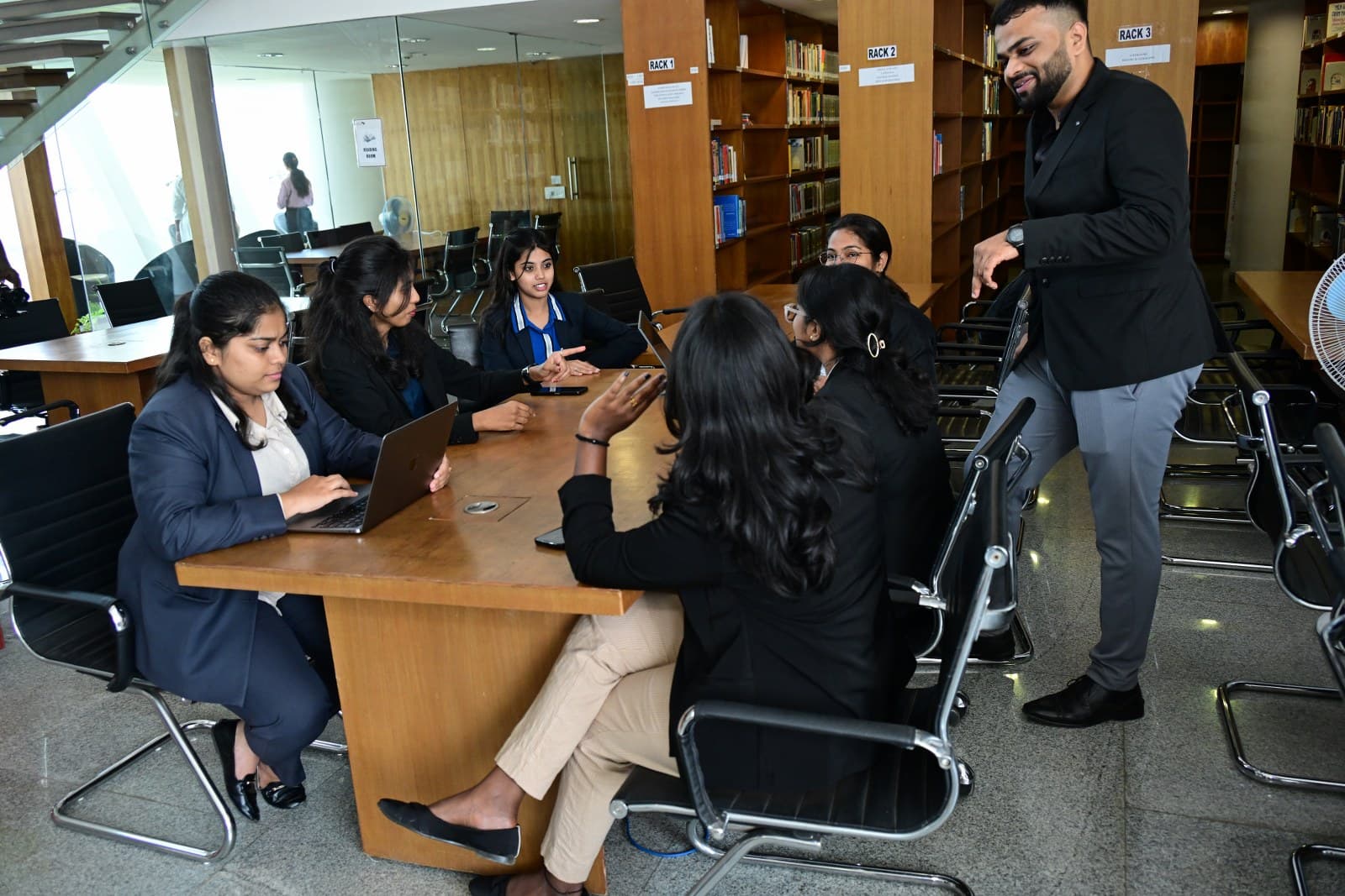 MYRA School of Business Mysore Students photo 62