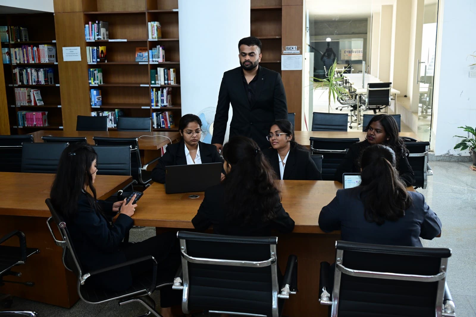 MYRA School of Business Mysore Students photo 68