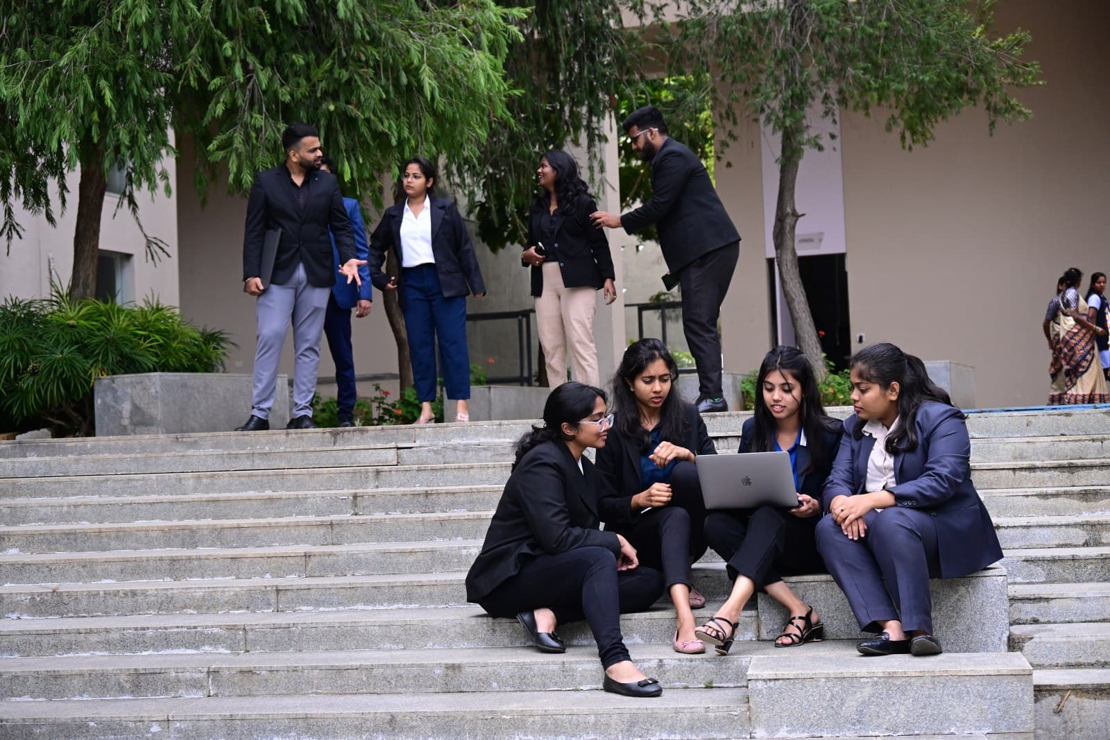 MYRA School of Business Mysore Students photo 80