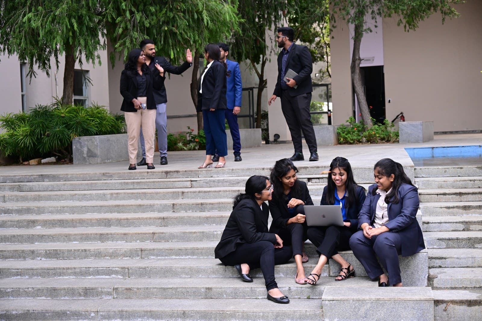 MYRA School of Business Mysore Students photo 78