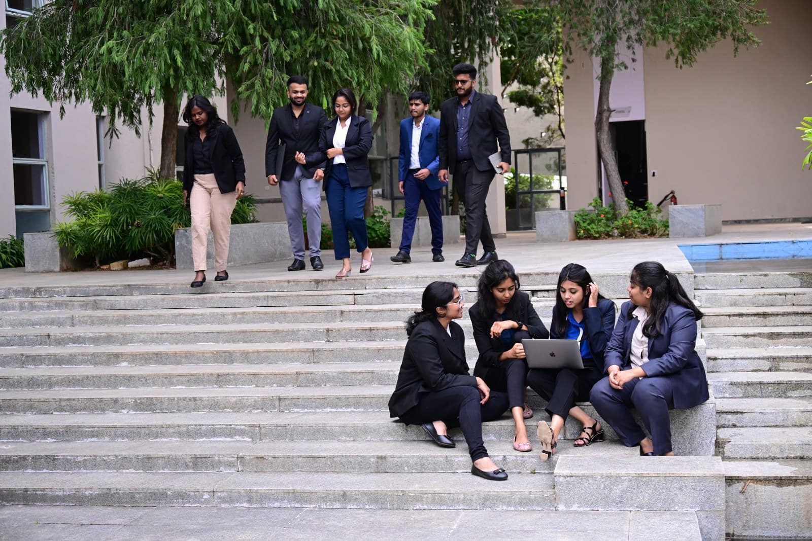 MYRA School of Business Mysore Students photo 82