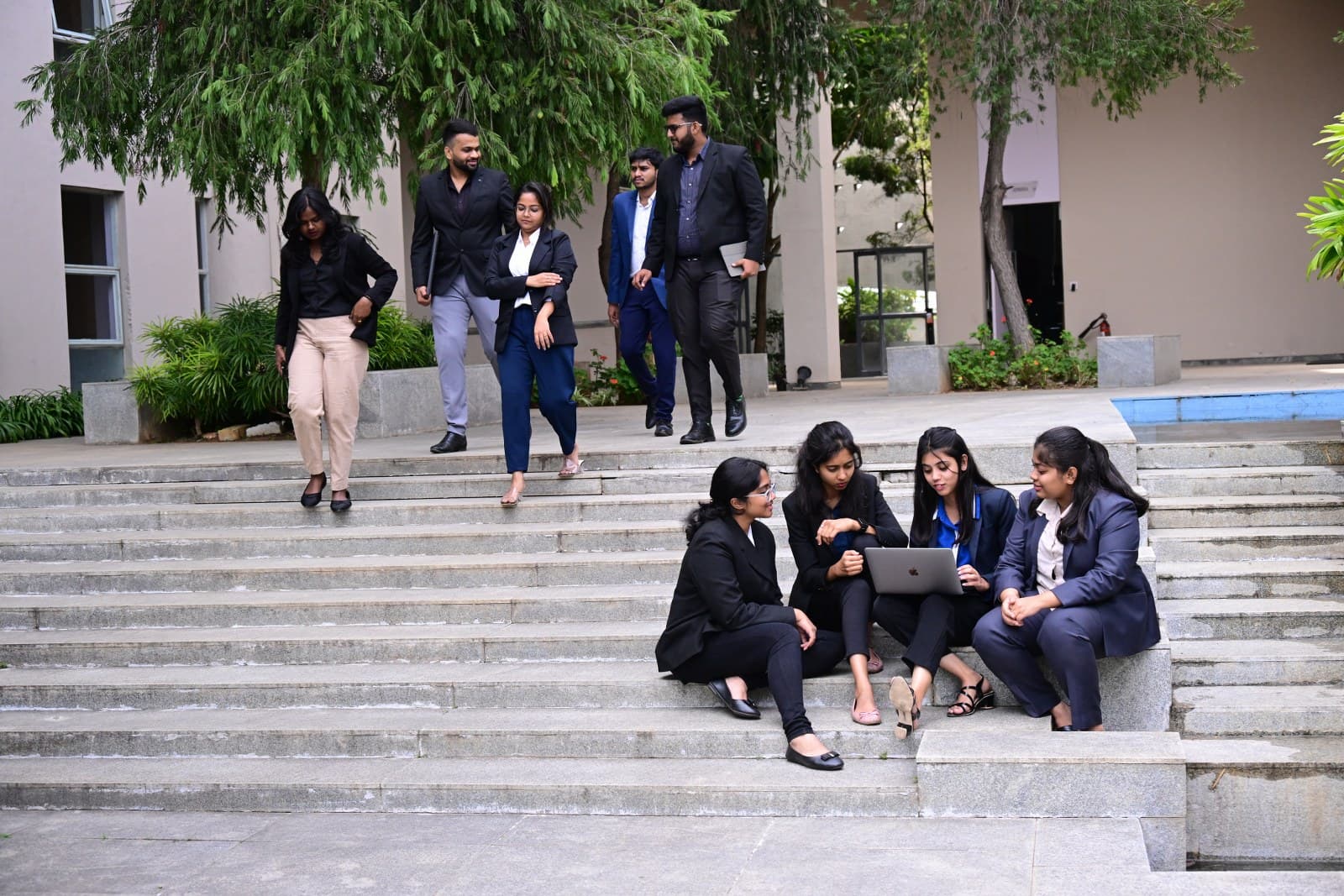 MYRA School of Business Mysore Students photo 81