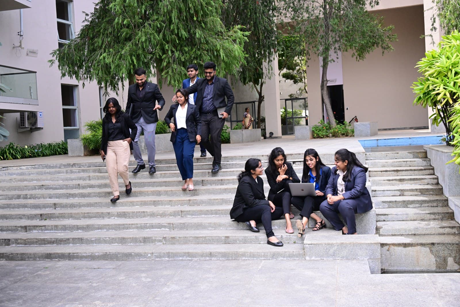 MYRA School of Business Mysore Students photo 83