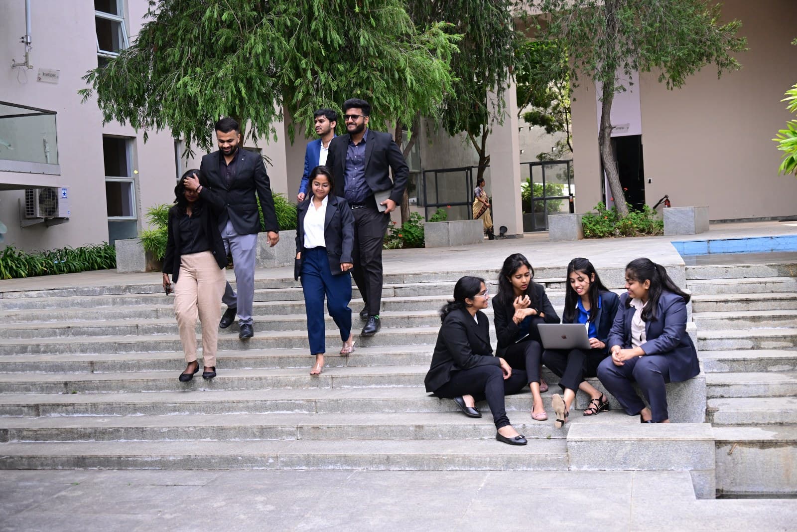 MYRA School of Business Mysore Students photo 84