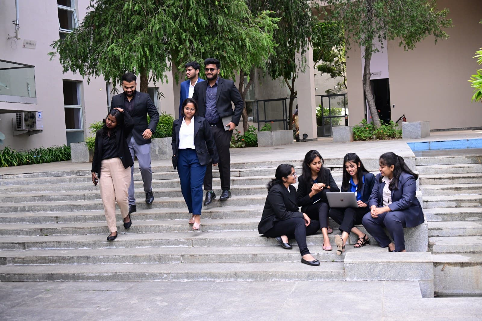 MYRA School of Business Mysore Students photo 85