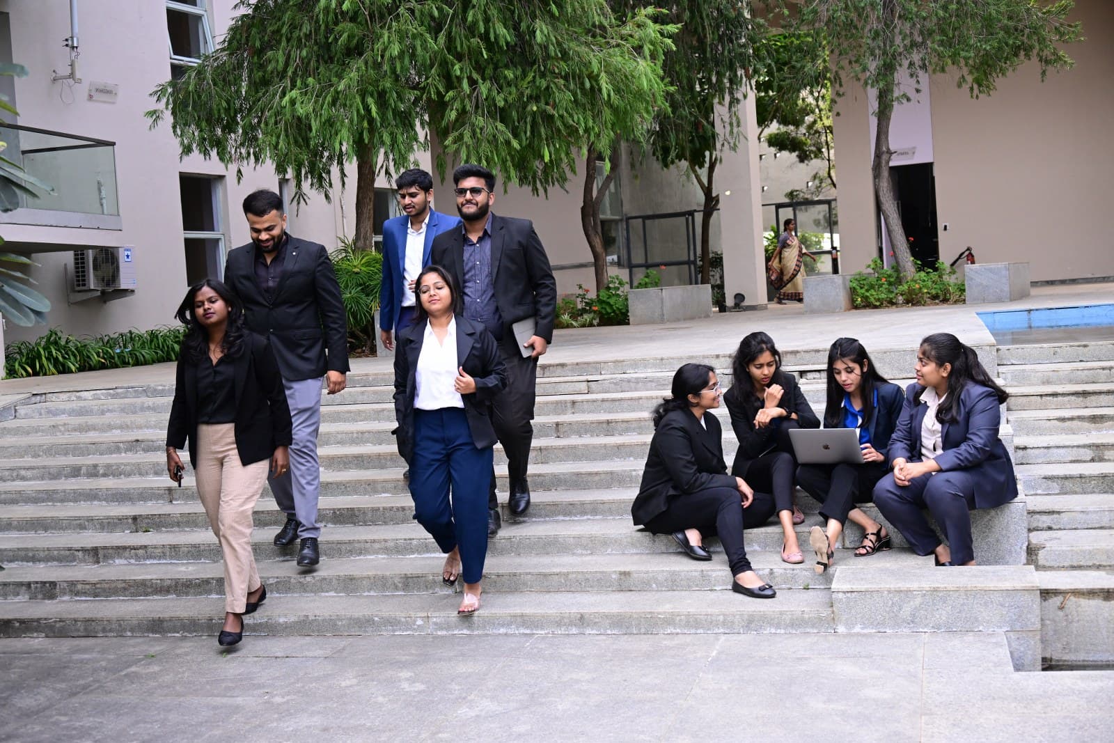 MYRA School of Business Mysore Students photo 86