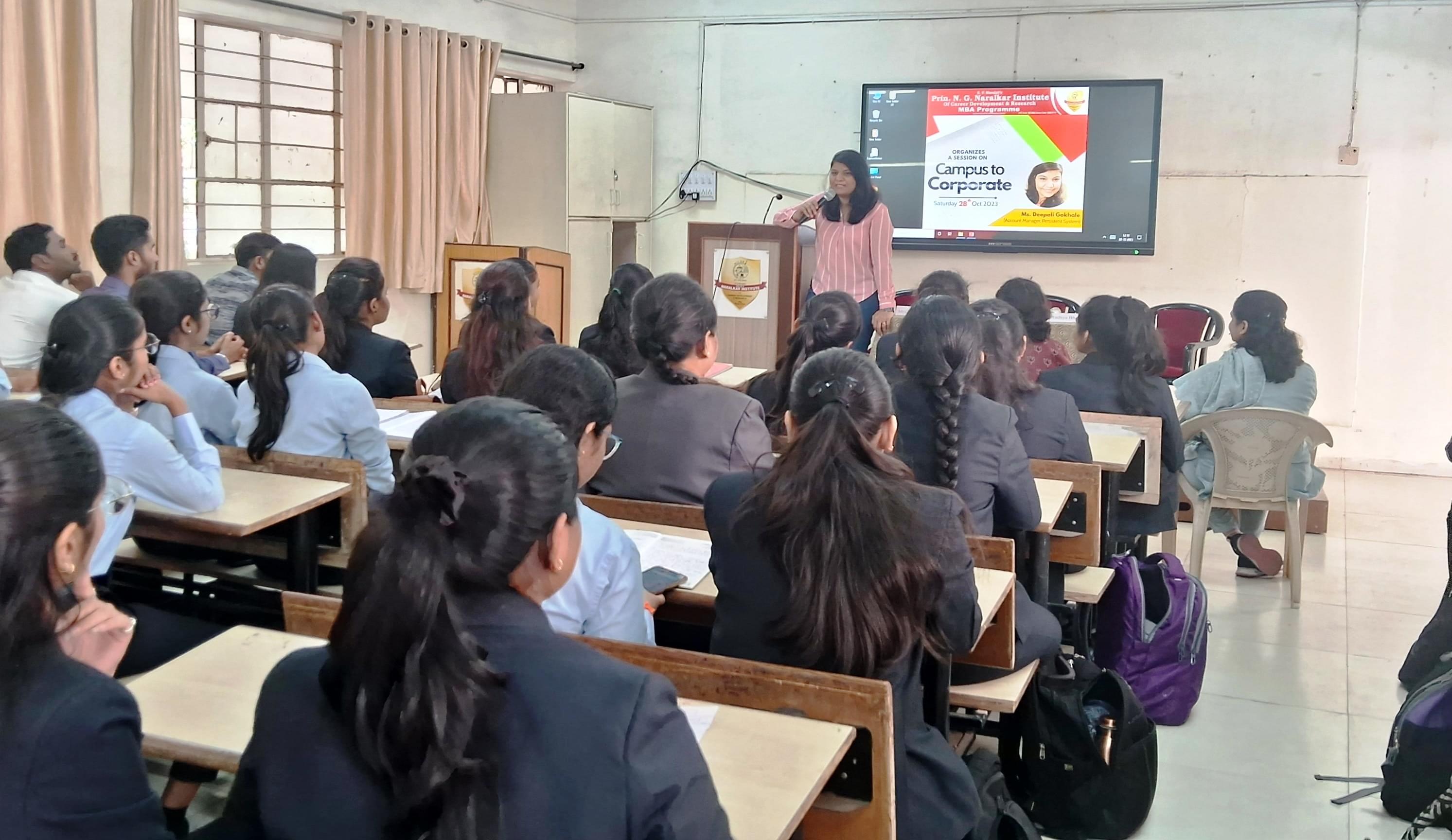 S. P. Mandali's Prin. N.G.Naralkar Institute of Career Development & Research, Pune Events photo 98