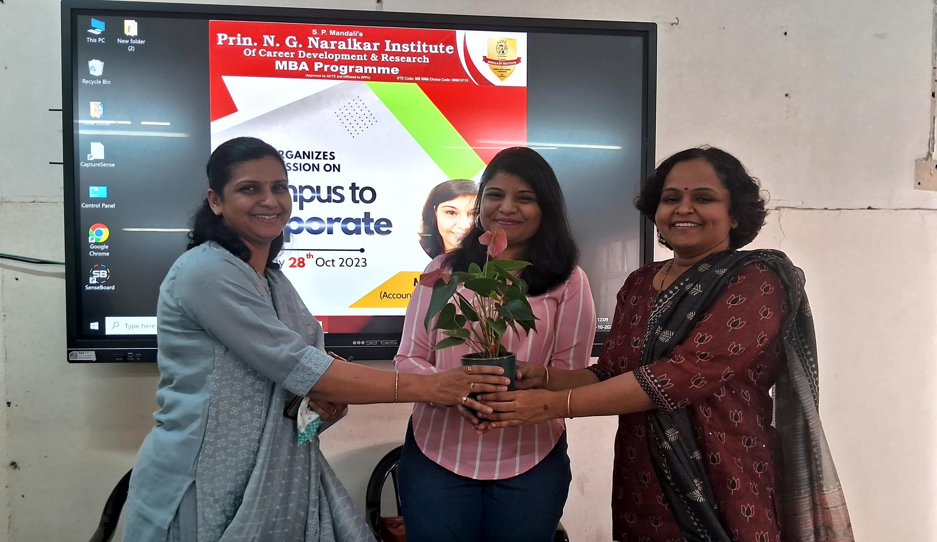 S. P. Mandali's Prin. N.G.Naralkar Institute of Career Development & Research, Pune Events photo 101