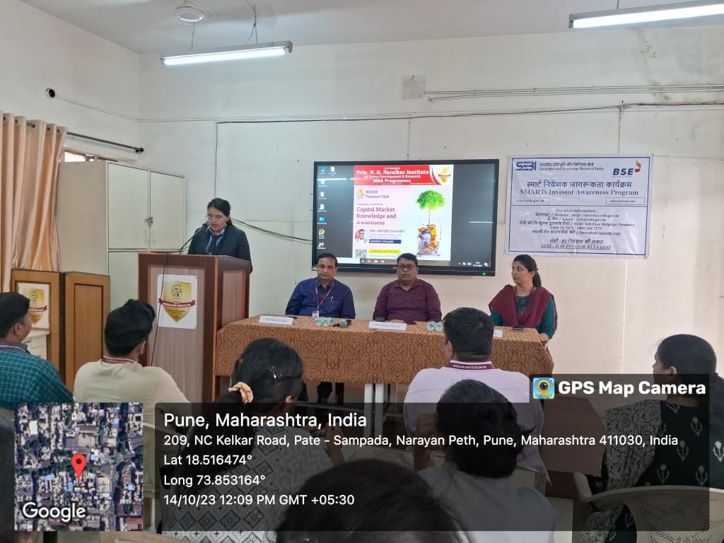 S. P. Mandali's Prin. N.G.Naralkar Institute of Career Development & Research, Pune Events photo 103