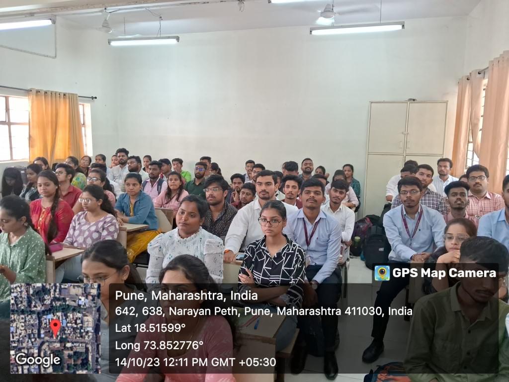 S. P. Mandali's Prin. N.G.Naralkar Institute of Career Development & Research, Pune Events photo 107