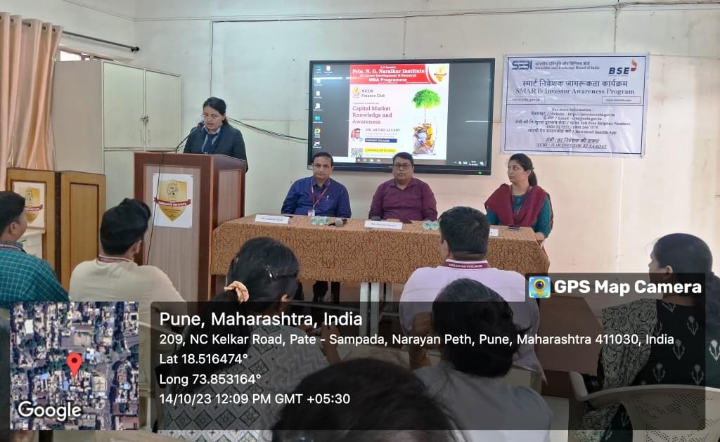 S. P. Mandali's Prin. N.G.Naralkar Institute of Career Development & Research, Pune Events photo 111
