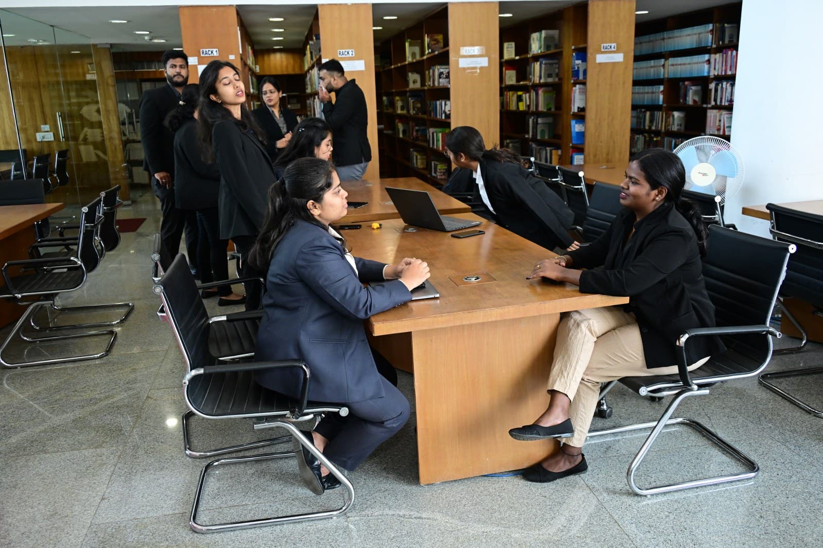 MYRA School of Business Mysore Students photo 92