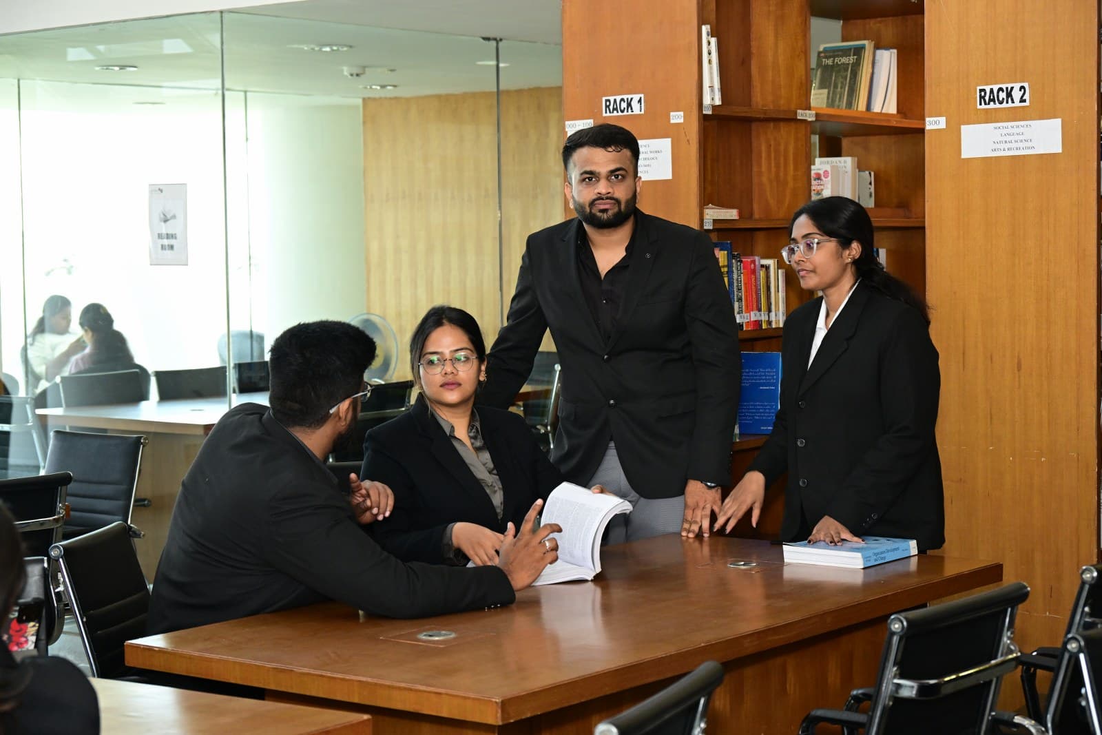 MYRA School of Business Mysore Students photo 98