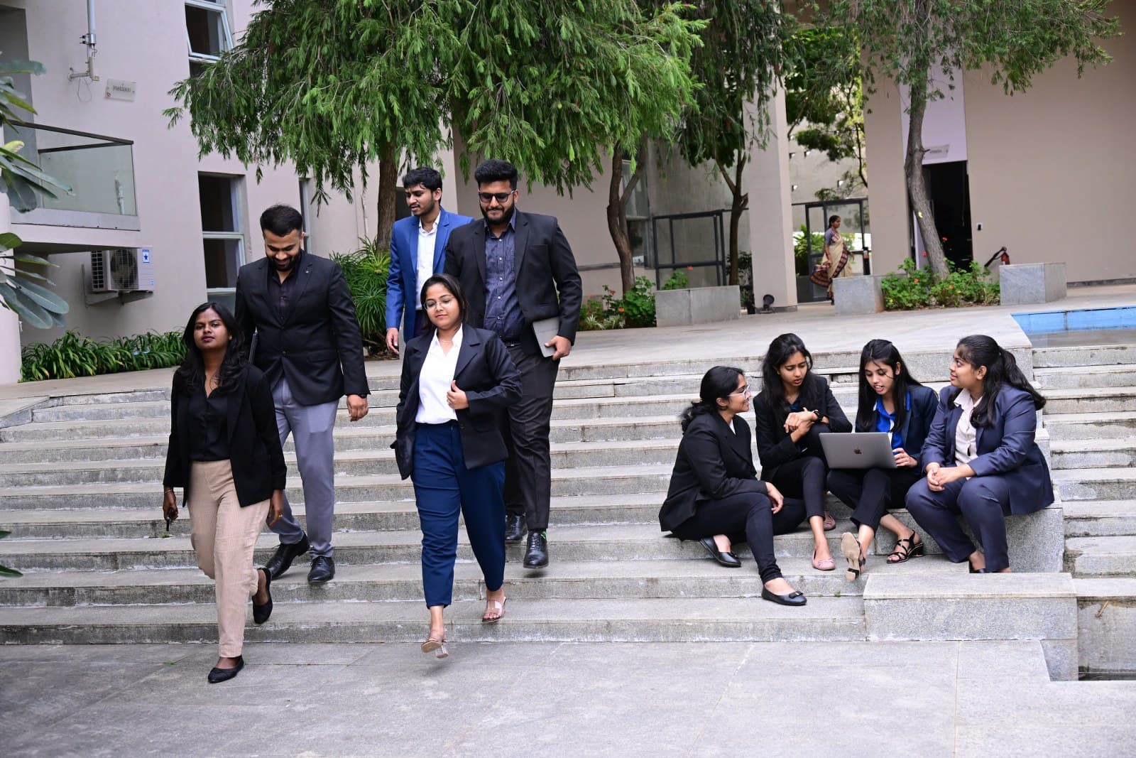 MYRA School of Business Mysore Students photo 103