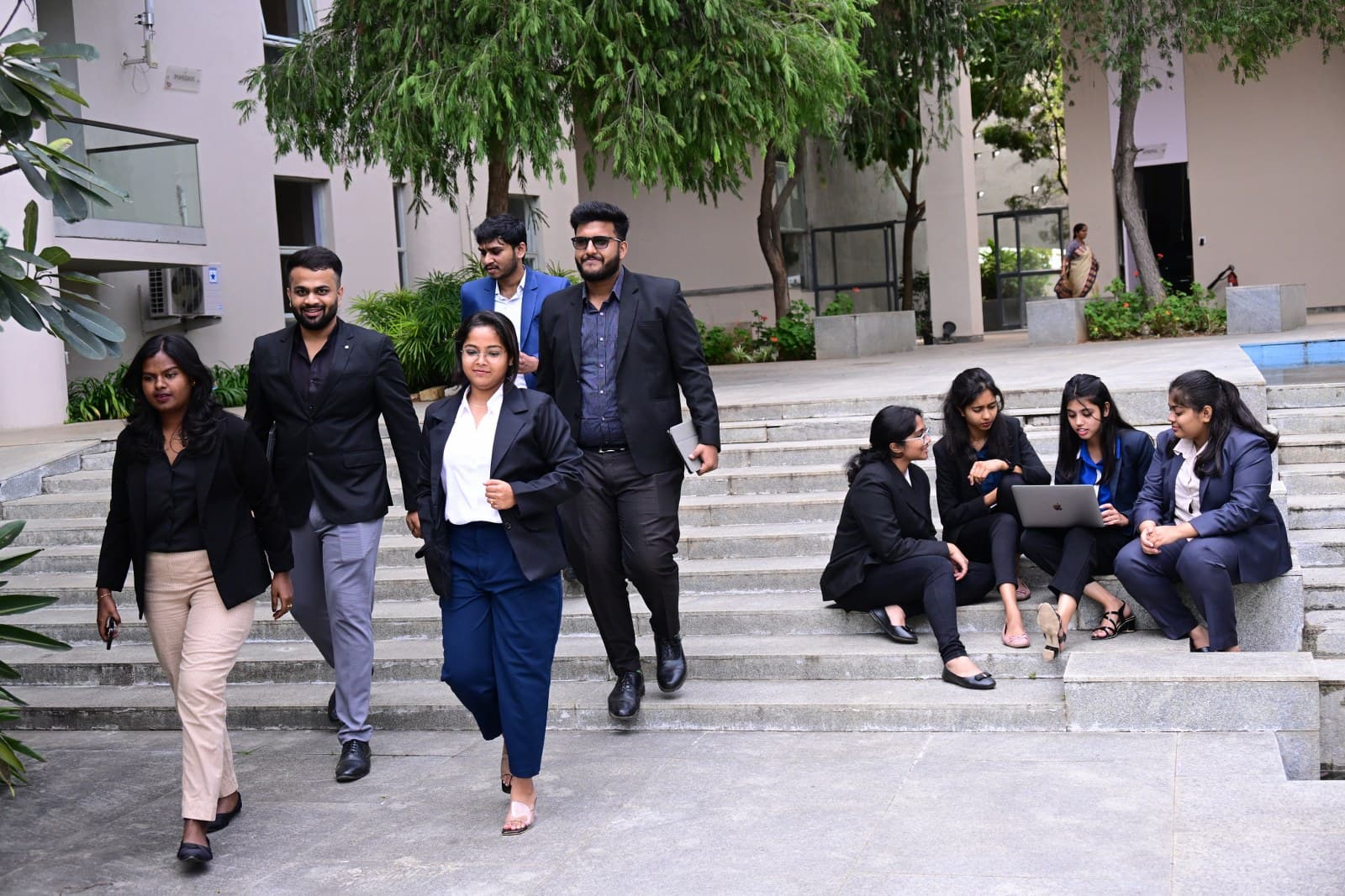 MYRA School of Business Mysore Students photo 104