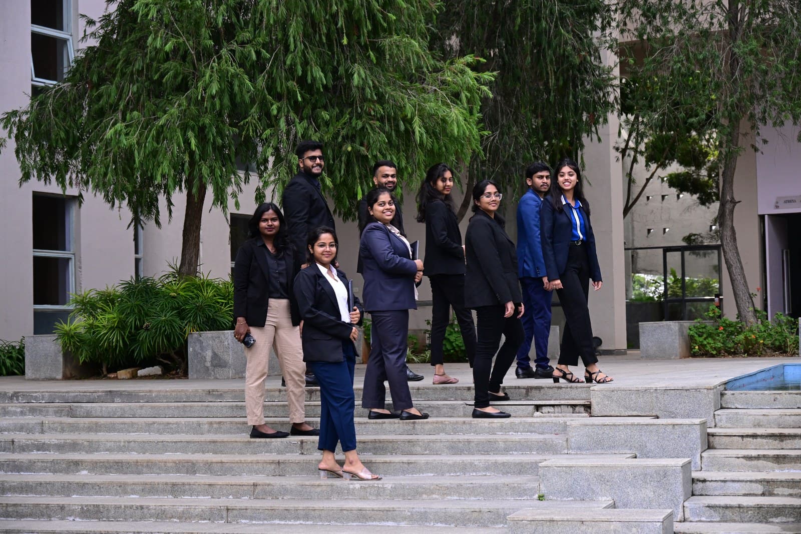 MYRA School of Business Mysore Students photo 111