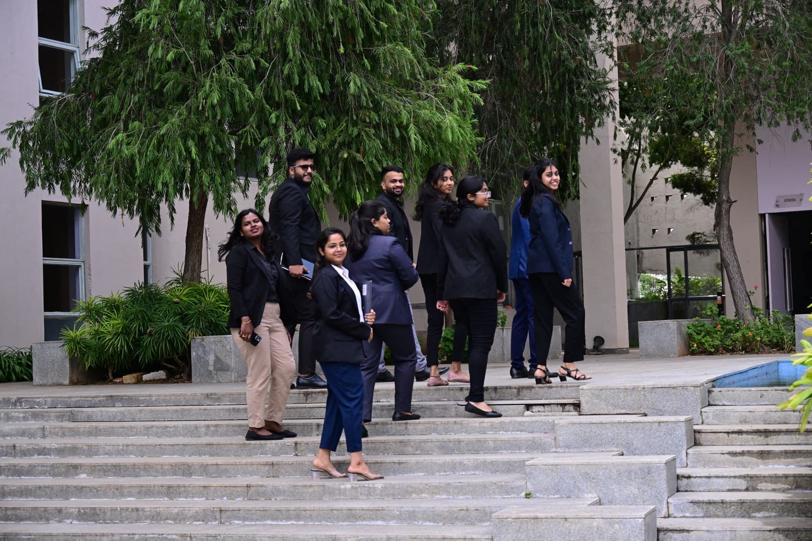 MYRA School of Business Mysore Students photo 119