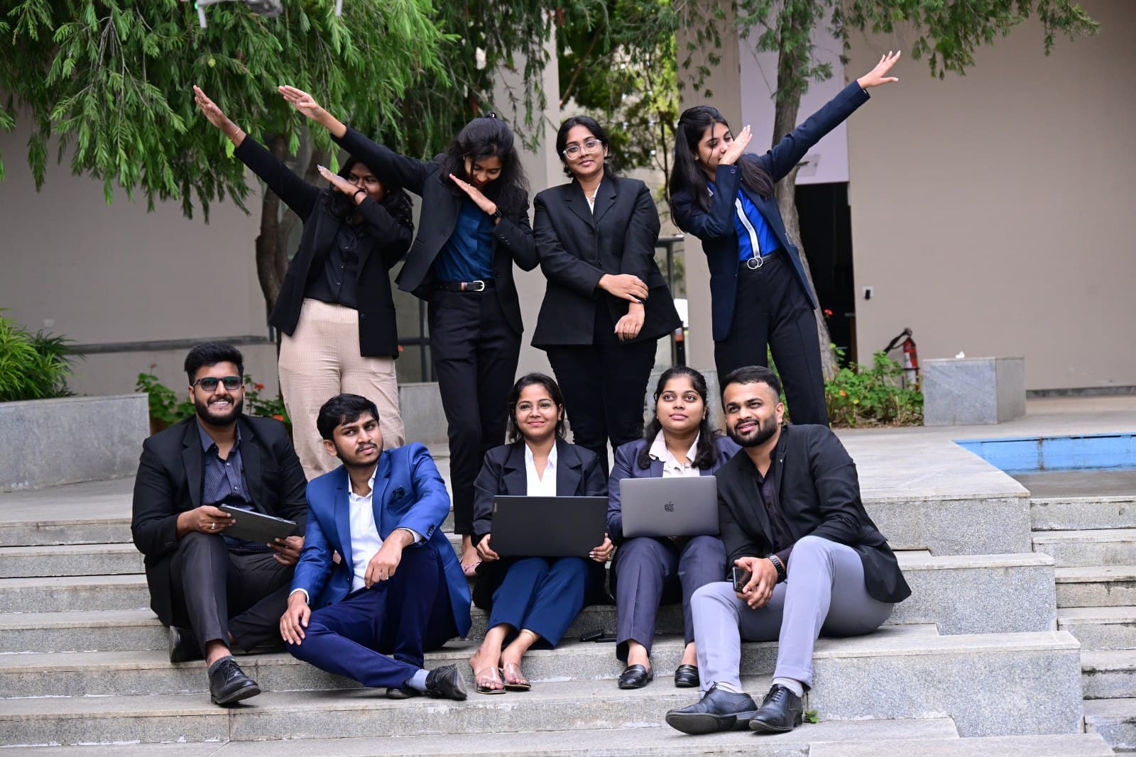 MYRA School of Business Mysore Students photo 123