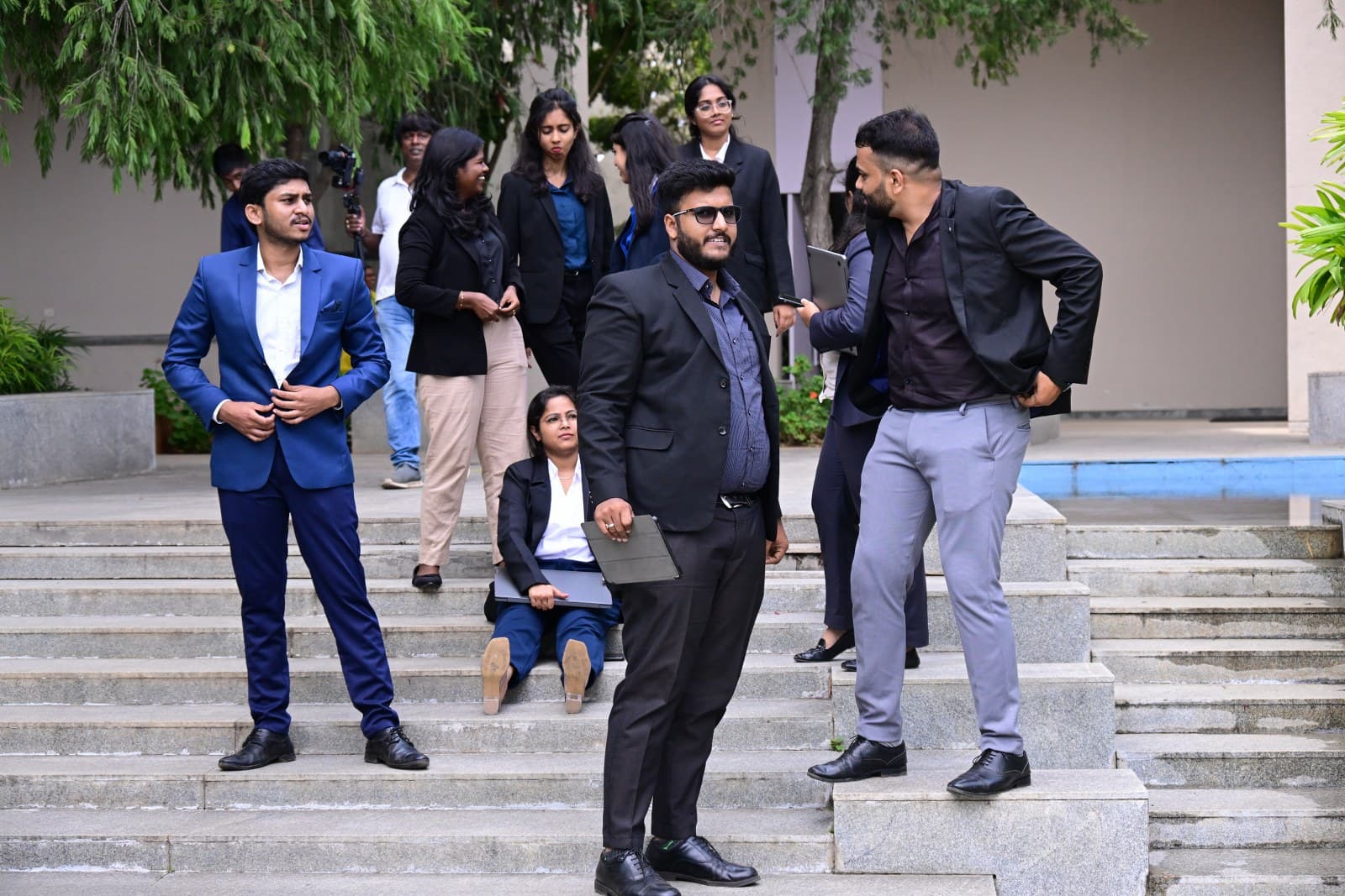 MYRA School of Business Mysore Students photo 124