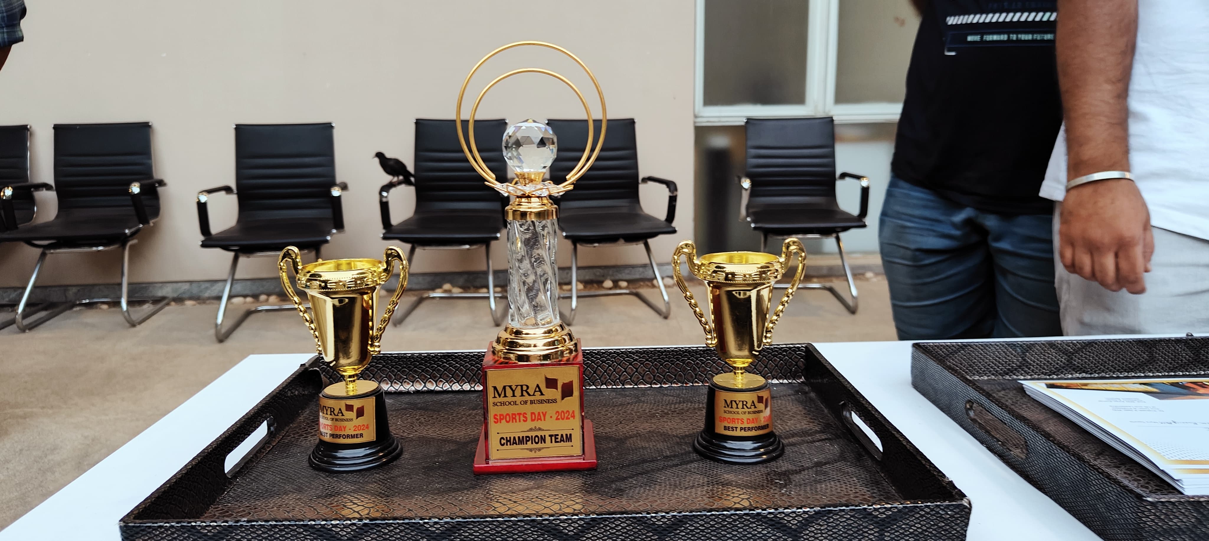 MYRA School of Business Mysore Sports Day photo 4