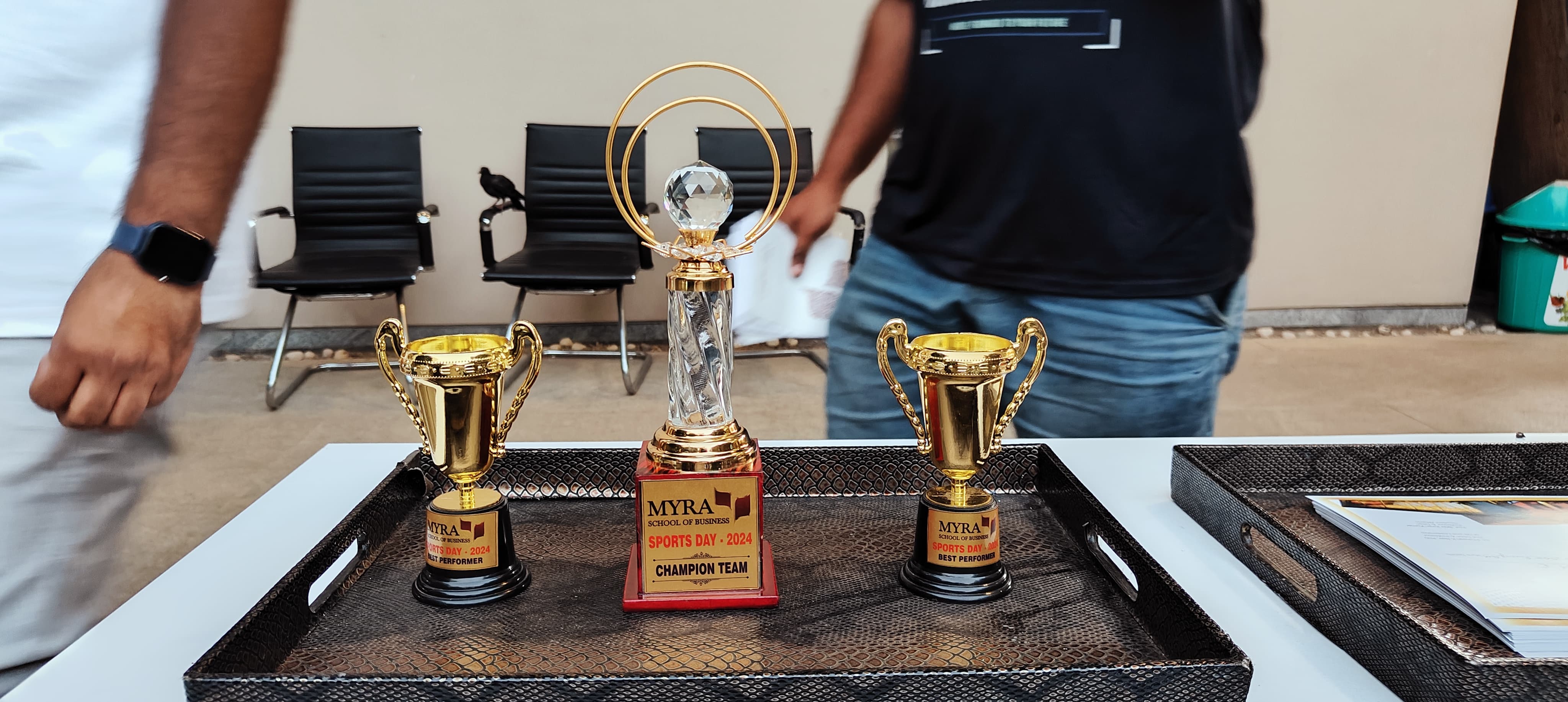 MYRA School of Business Mysore Sports Day photo 2