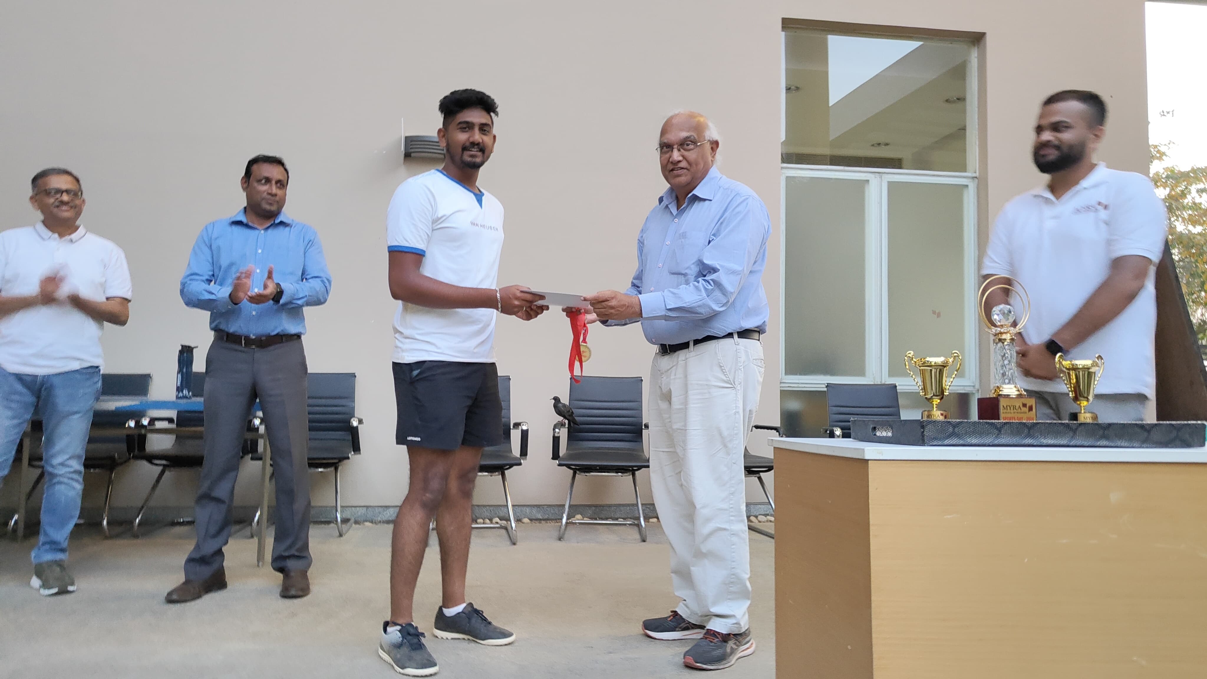 MYRA School of Business Mysore Sports Day photo 1