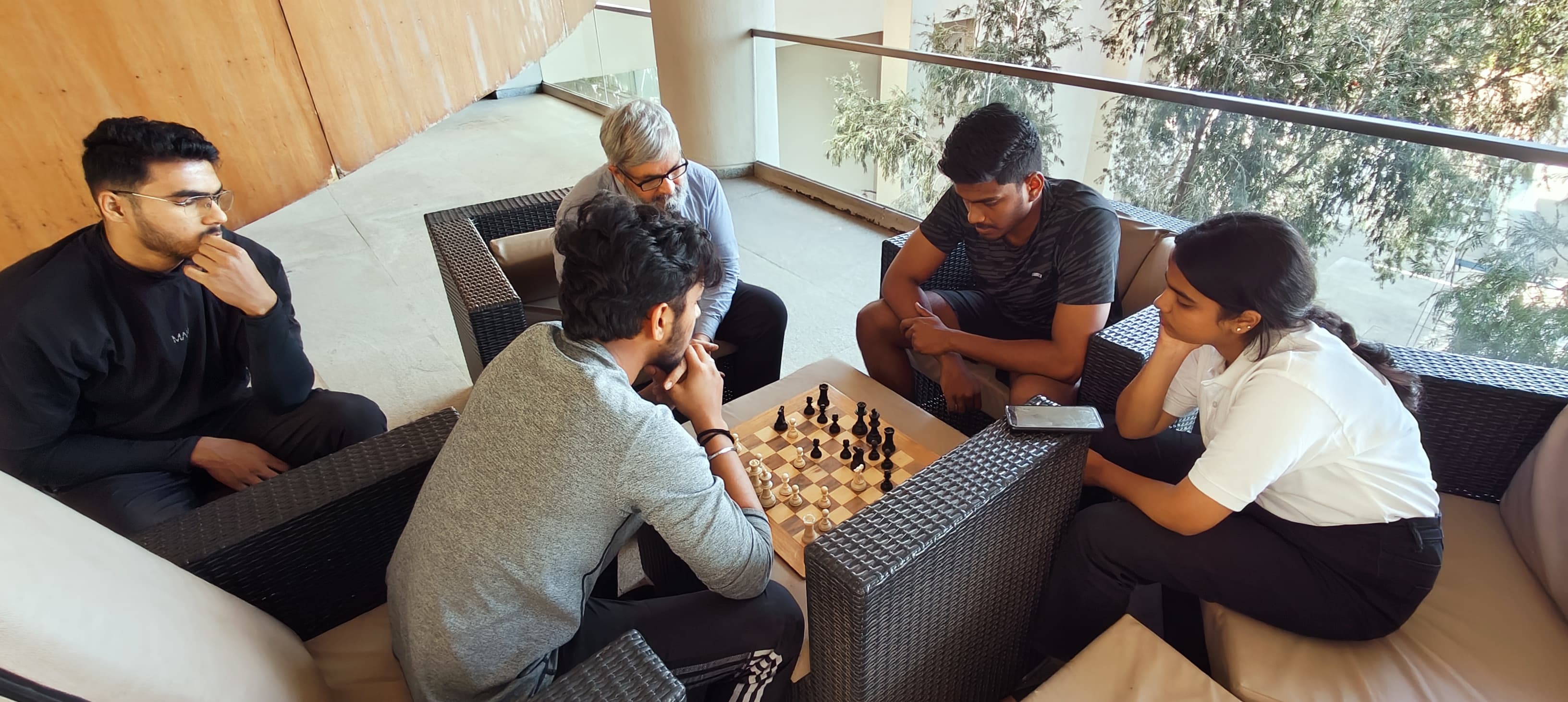 MYRA School of Business Mysore Sports Day photo 5